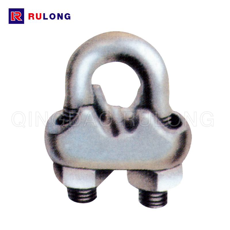 Hot Dip Galv.Australian Type Drop Forged Wire Rope Clip-如隆集团